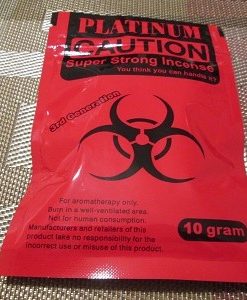 Buy Platinum Caution Red K2 Spice - 10g