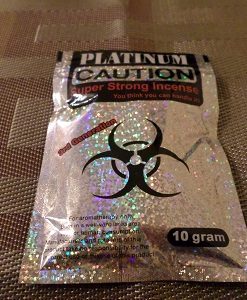 Buy Platinum Caution Silver K2 Spice - 10g