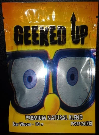 Geeked Up Herbal Incense